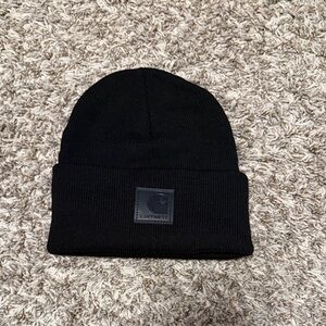 Carhartt Classic Black Beanie